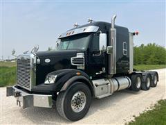 2015 Freightliner Coronado 122SD Tri/A Heavy Haul Truck Tractor 