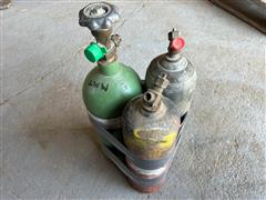 Oxygen Acetylene Bottles 