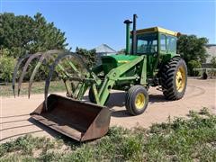 1971 John Deere 4320 2WD Tractor w/ 158 Loader 