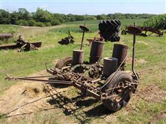 John Deere 2 Row Planter 