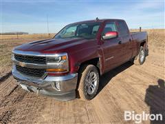 2017 Chevrolet Silverado 1500 Extended Cab Pickup 