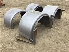 Peterbilt Fiberglass Rear Truck Fenders 