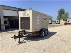 2013 Moser 125KW Natural Gas/Propane Generator On Big Tex T/A Trailer 
