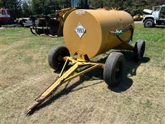 500-Gallon Fuel Trailer 