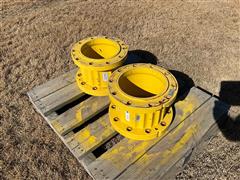 John Deere 8R/9R Tractor Rear Wheel Spacers 