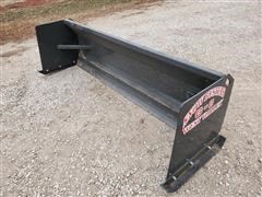 2021 Industrias America Skid Steer Mount Snow Pusher 