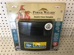 Power Wizard PW1000B Electric Fence Energizer 