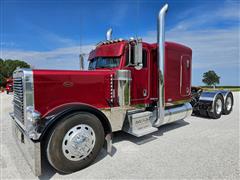 2005 Peterbilt 379 T/A Truck Tractor 