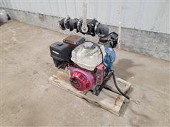 John Blue Centrifugal Pump W/Honda Gas Engine 