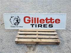 Gillette Tire Sign 