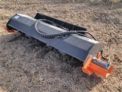 2022 Mower King ECSSTR072 Tiller Skid Steer Attachment 