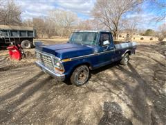 1978 Ford Custom F150 2WD Pickup 