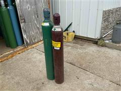 Airgas Welding Gas Bottles 