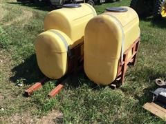 200 Gallon Saddle Tanks 