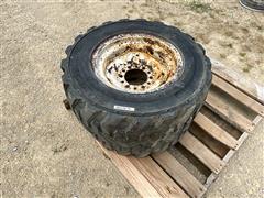 Titan 27x10.50-15 Tires On Rims 