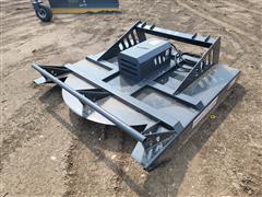 2023 JCT 72" Brush Cutter Skid Steer Attachment 