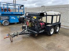 2015 Mi-T-M HS-3506-1MGH Towable Heated Pressure Washer 