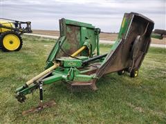 John Deere 1518 Batwing Rotary Mower/Shredder 