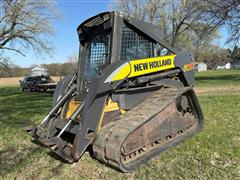 2006 New Holland C185 Compact Track Loader 