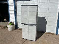 Poly Storage Cabinet 