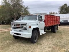 1976 GMC C6000 S/A Grain Truck 