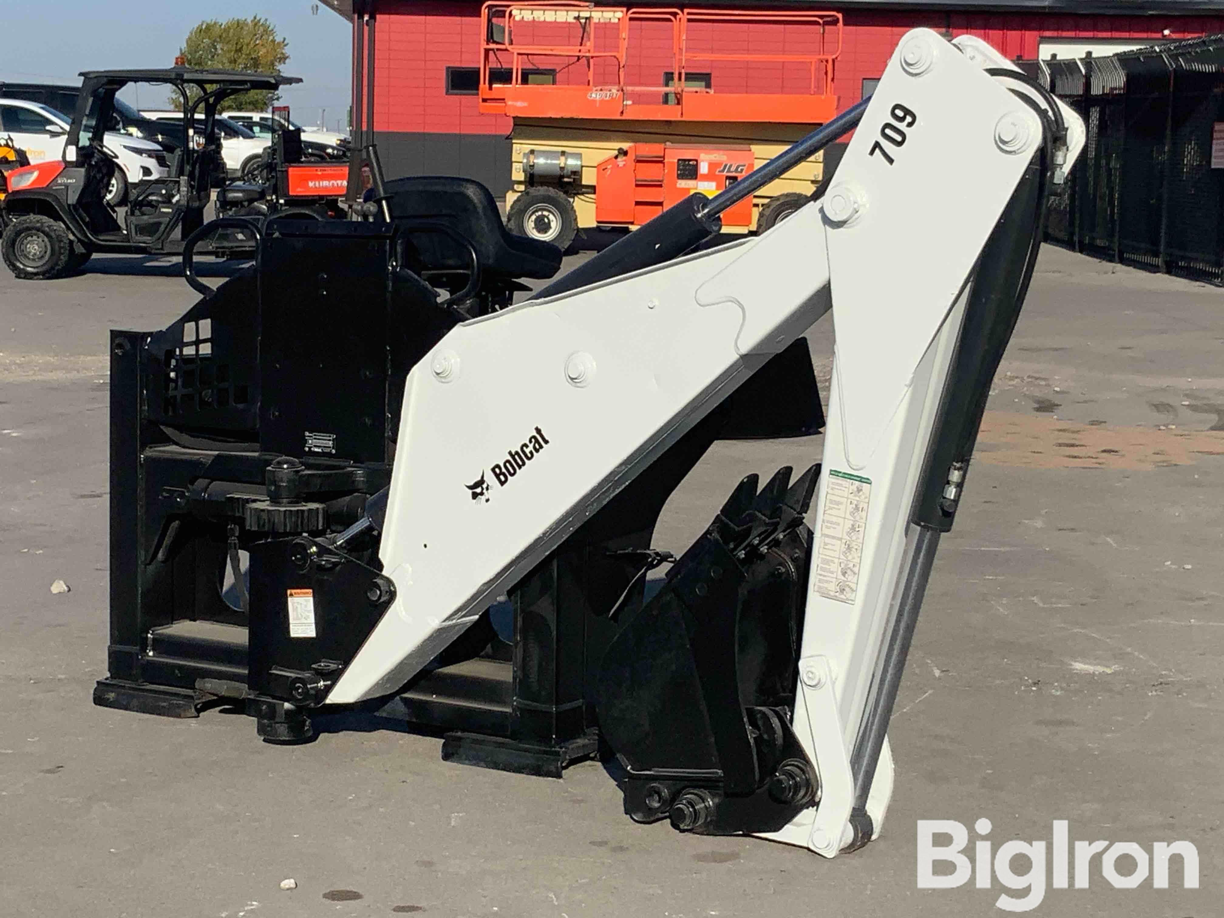 Bobcat 709 Backhoe Skid Steer Attachment 