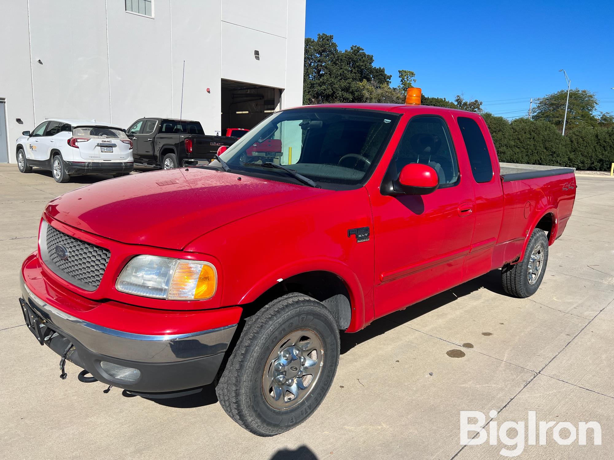 2003 Ford F150 XLT 4x4 Extended Cab Pickup 