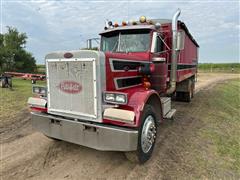 1984 Peterbilt 359 T/A Grain Truck 