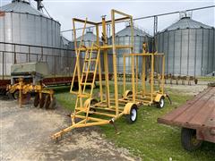 Laser Mount Trailer System w/ Platform 