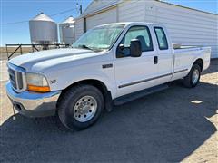 1999 Ford F350 Super Duty 2WD Extended Cab Pickup 