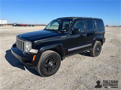 2010 Jeep Liberty Unlimited 4X4 SUV 