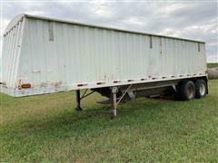 1995 Jet Steel T/A Grain Trailer 