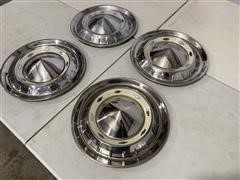 1955 Chevrolet Bel Air Hubcaps 