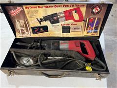 Milwaukee 75th Anniversary Collectors Edition Sawzall Plus 6518-75 