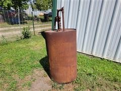 Milwaukee Tank Works Oil Barrel Pump 