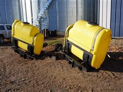 250-Gallon Saddle Tanks W/Case IH 235 Mounts 