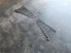 Craftsman Standard & Metric Wrench Sets 