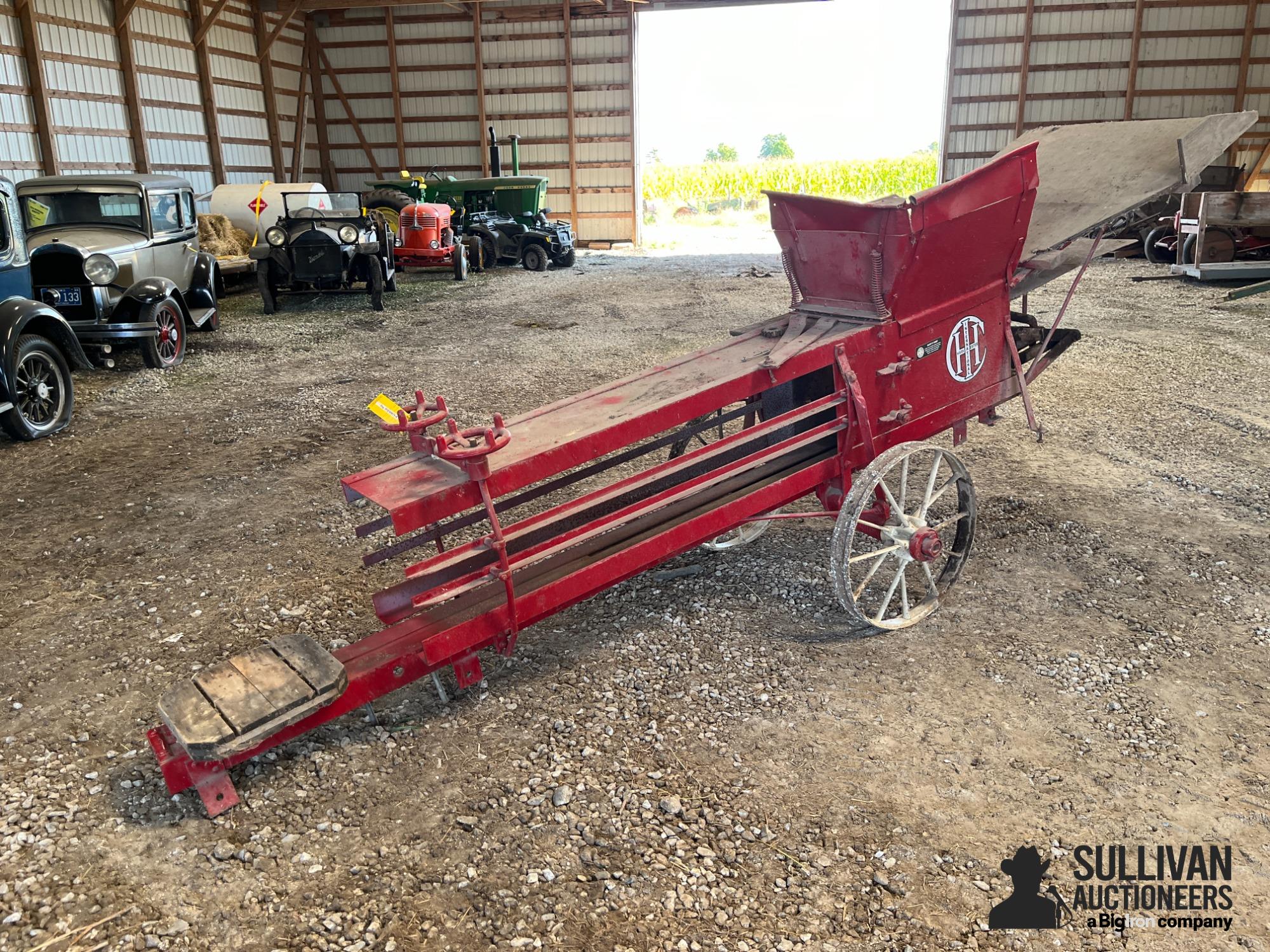 International Harvester Company Hay Press 