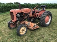 Allis-Chalmers 2WD Tractor 