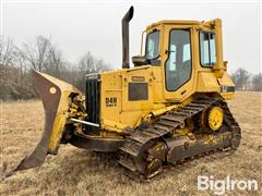 1989 Caterpillar D4H Series II Dozer 