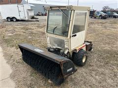 Grasshopper 721 MPM Power Sweeper 