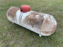 250 Gallon Propane Tank 