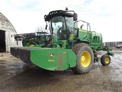 2015 John Deere W260 Self-propelled Windrower Moco 