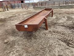 Werk Weld Inc Feed Bunk 