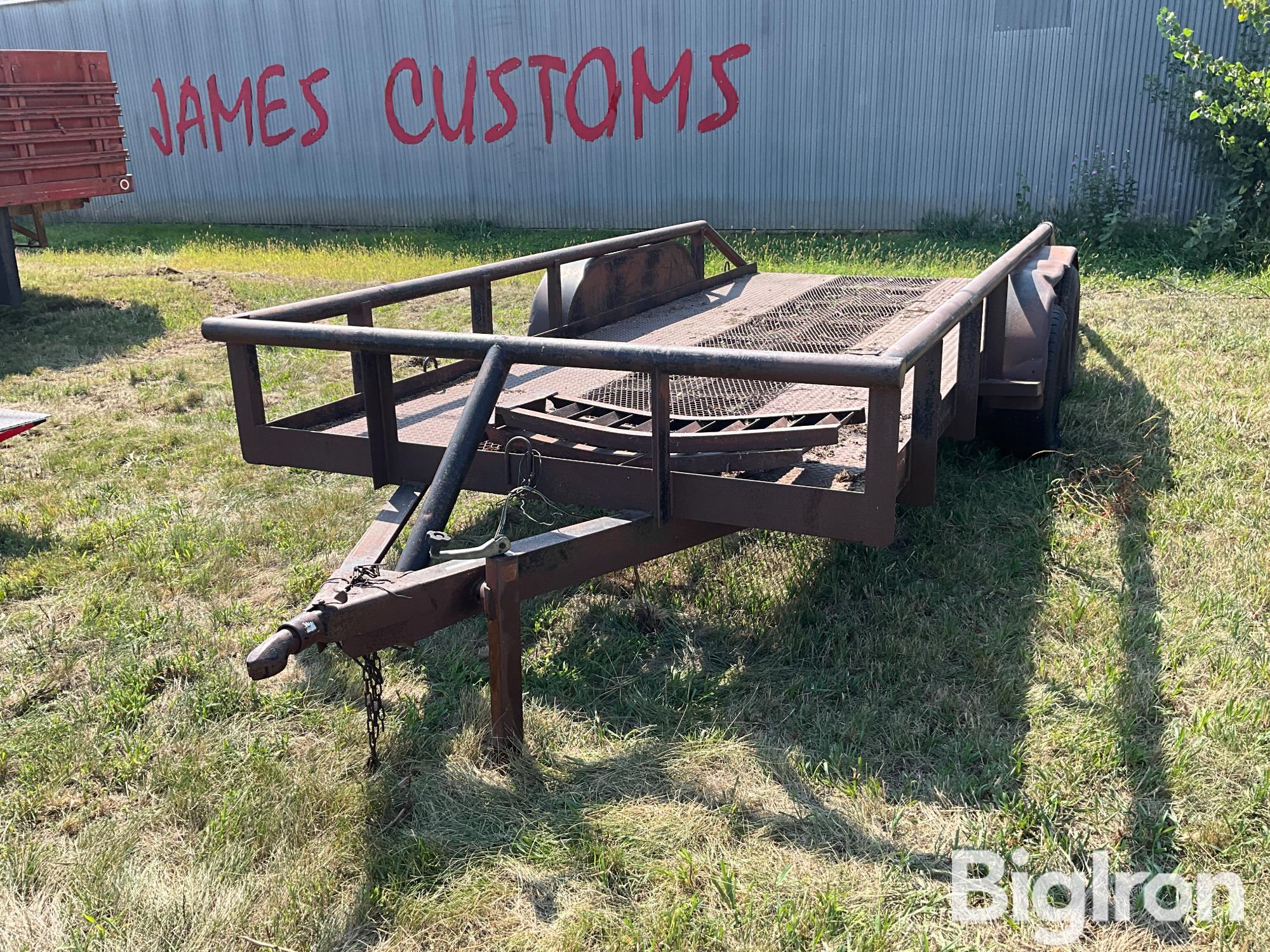 1980 Shop Built Utility Trailer 