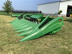 2002 John Deere 893 8R30 Corn Head 