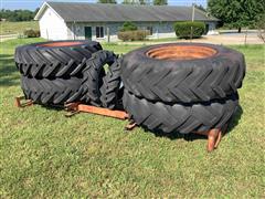 Allis-Chalmers Wheel Sets & Tire Sets 