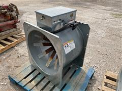 Sukup D4831 Gas Bin Heater Unit 