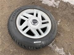 Chevrolet Camaro 245/50ZR16 Tire On Aluminum Rim 