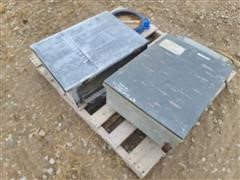 Lockwood & Zimmatic Irrigation Pivot Panels 